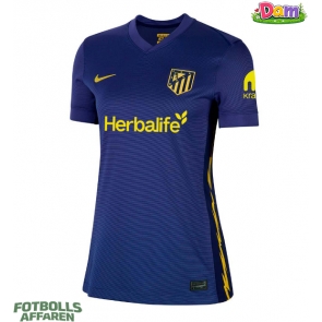 Atletico Madrid Bortatröja Kvinnor 2025-26 Kortärmad